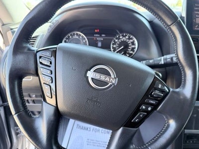 2021 Nissan Armada SV