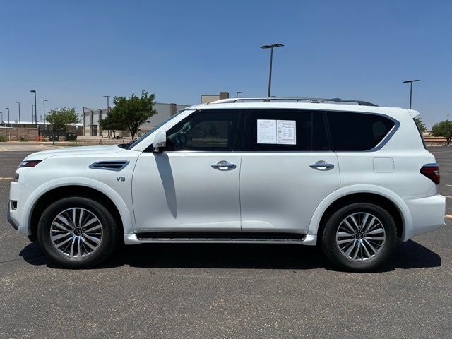 2022 Nissan Armada SL
