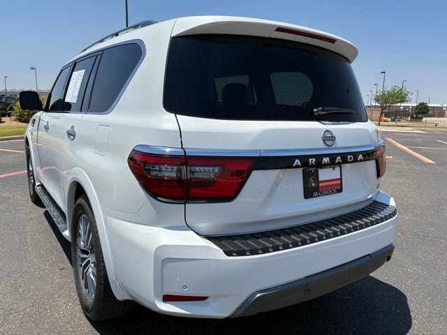 2022 Nissan Armada SL