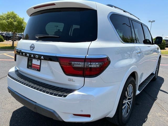 2022 Nissan Armada SL