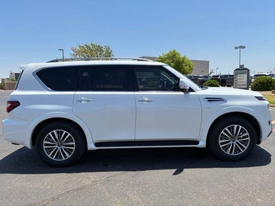 2022 Nissan Armada SL