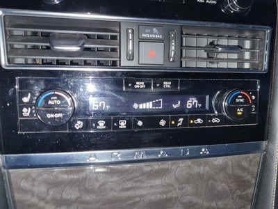 2023 Nissan Armada Platinum