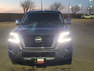 2023 Nissan Armada Platinum