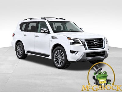 2022 Nissan Armada Platinum