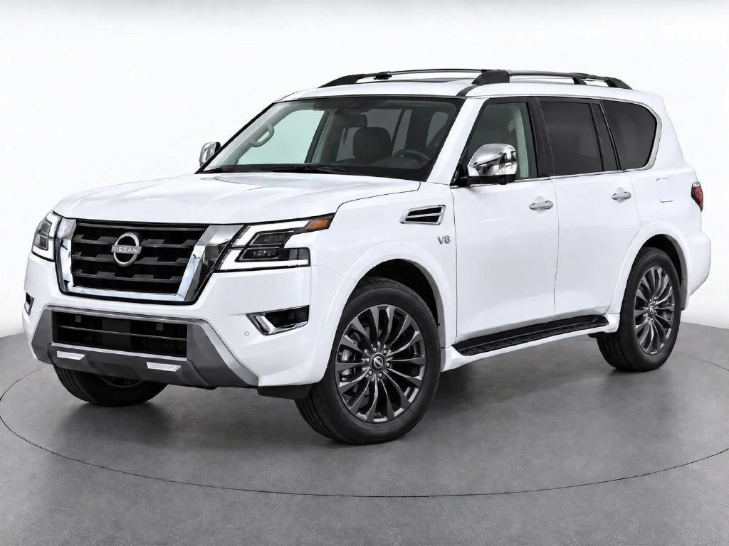 2022 Nissan Armada Platinum
