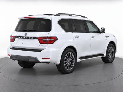 2022 Nissan Armada Platinum