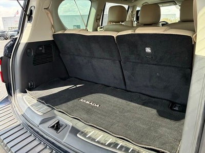 2022 Nissan Armada Platinum