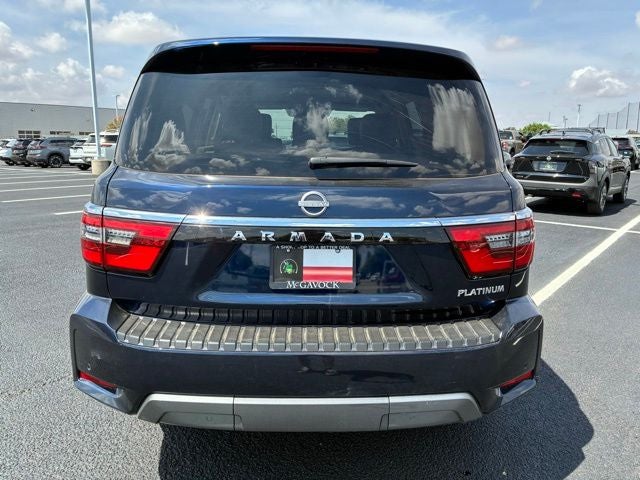 2022 Nissan Armada Platinum