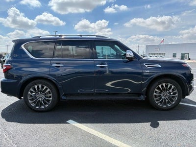 2022 Nissan Armada Platinum
