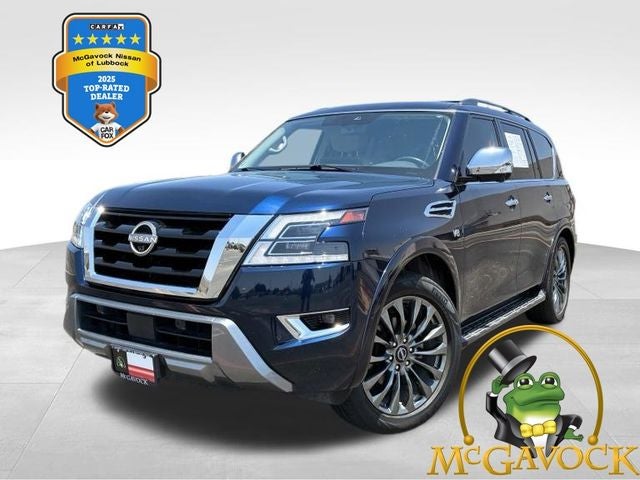 2022 Nissan Armada Platinum