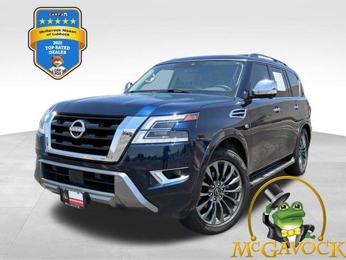 2022 Nissan Armada Platinum