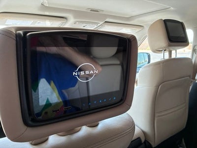 2022 Nissan Armada Platinum