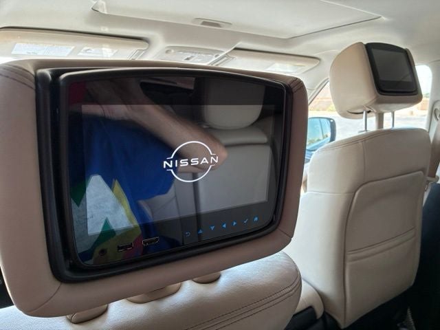 2022 Nissan Armada Platinum