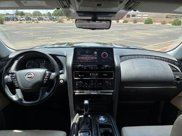 2022 Nissan Armada Platinum