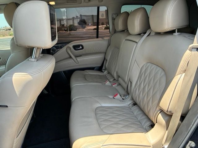 2022 Nissan Armada Platinum