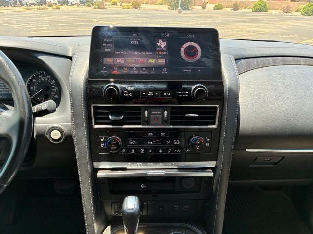 2022 Nissan Armada Platinum