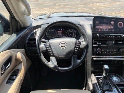 2022 Nissan Armada Platinum