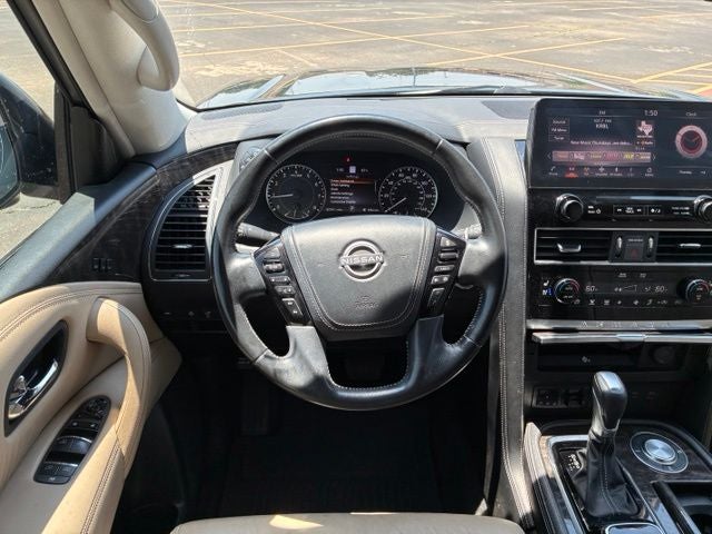 2022 Nissan Armada Platinum