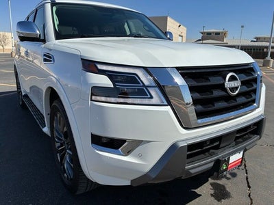 2024 Nissan Armada Platinum