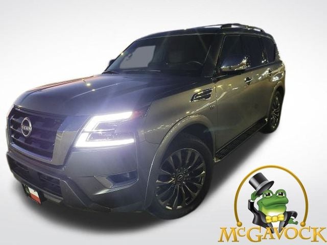 2022 Nissan Armada Platinum