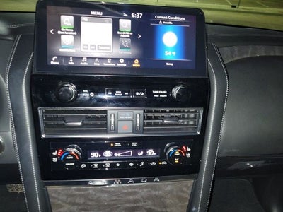 2022 Nissan Armada Platinum