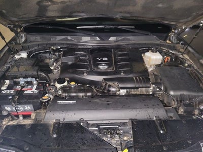 2022 Nissan Armada Platinum