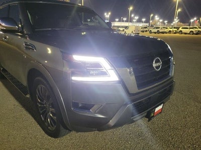 2022 Nissan Armada Platinum