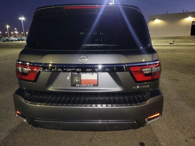 2022 Nissan Armada Platinum