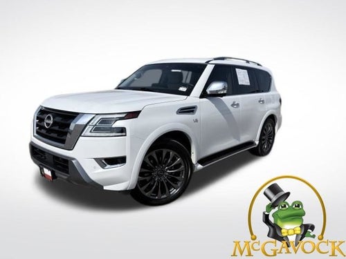2021 Nissan Armada Platinum