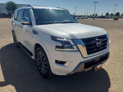 2021 Nissan Armada Platinum