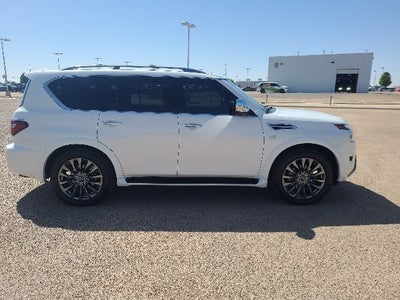 2021 Nissan Armada Platinum