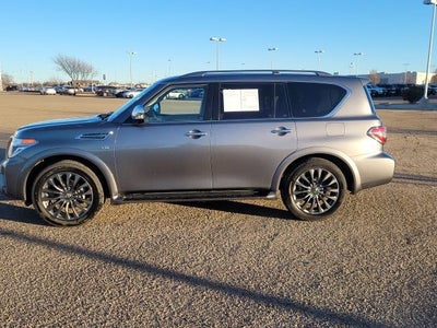 2020 Nissan Armada Platinum