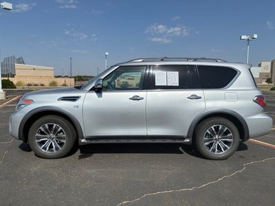 2017 Nissan Armada SL
