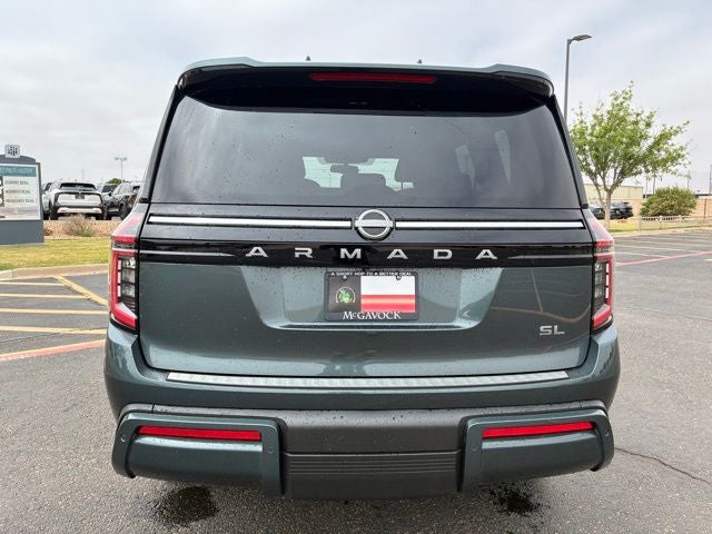 2026 Nissan Armada SL