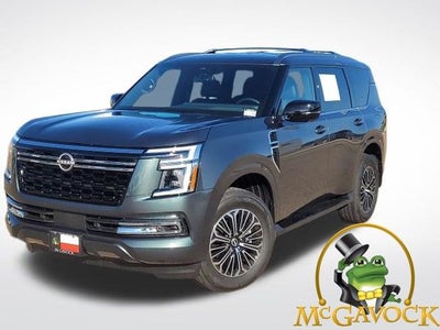 2026 Nissan Armada SL