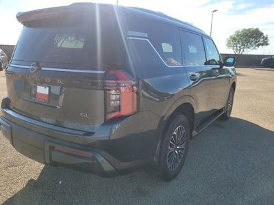 2026 Nissan Armada SL