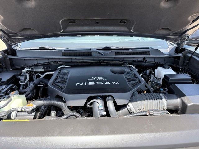 2025 Nissan Armada Platinum Reserve