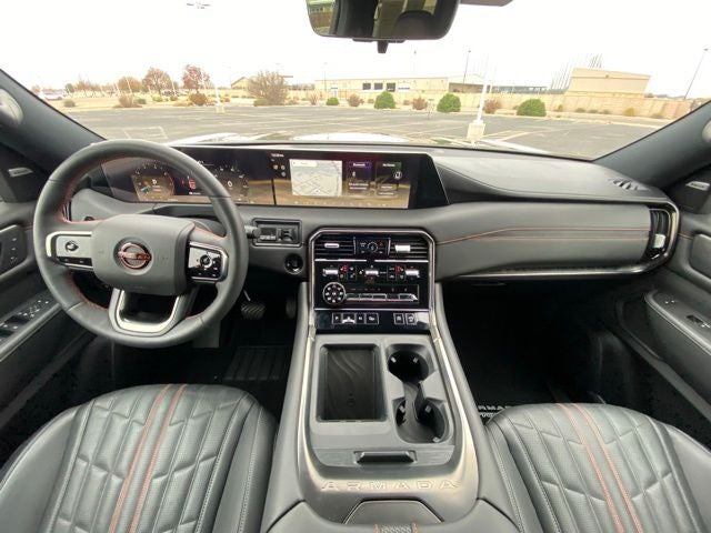 2025 Nissan Armada PRO-4X