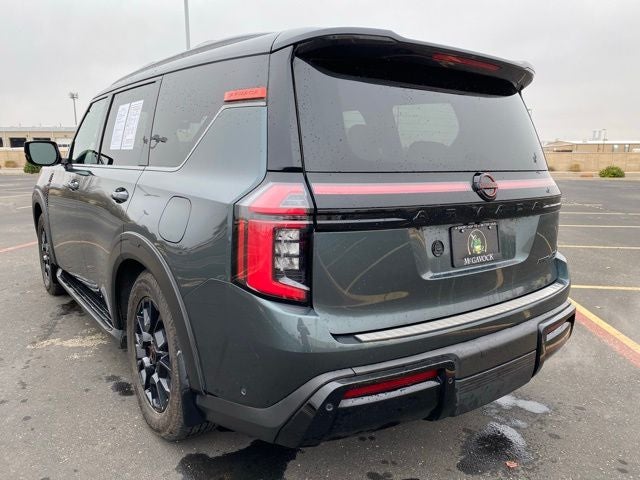 2025 Nissan Armada PRO-4X