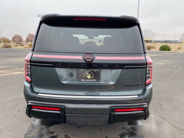 2025 Nissan Armada PRO-4X