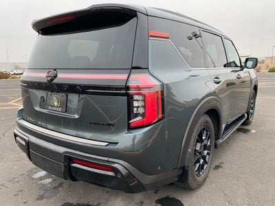 2025 Nissan Armada PRO-4X