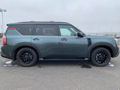 2025 Nissan Armada PRO-4X