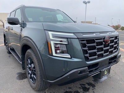 2025 Nissan Armada PRO-4X