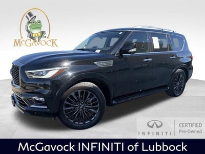 2023 INFINITI QX80 Premium Select
