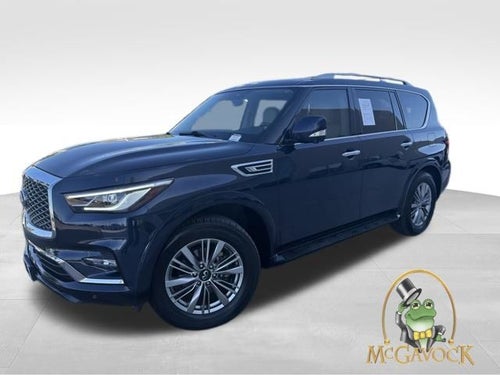 2021 INFINITI QX80 LUXE