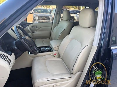 2021 INFINITI QX80 LUXE