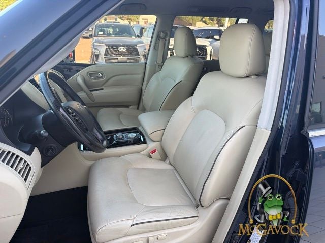 2021 INFINITI QX80 LUXE