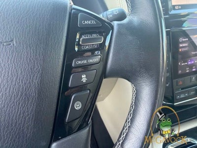 2021 INFINITI QX80 LUXE