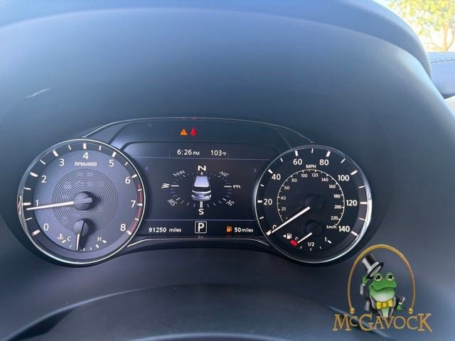 2021 INFINITI QX80 LUXE