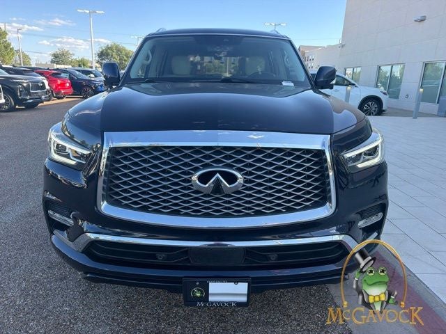 2021 INFINITI QX80 LUXE